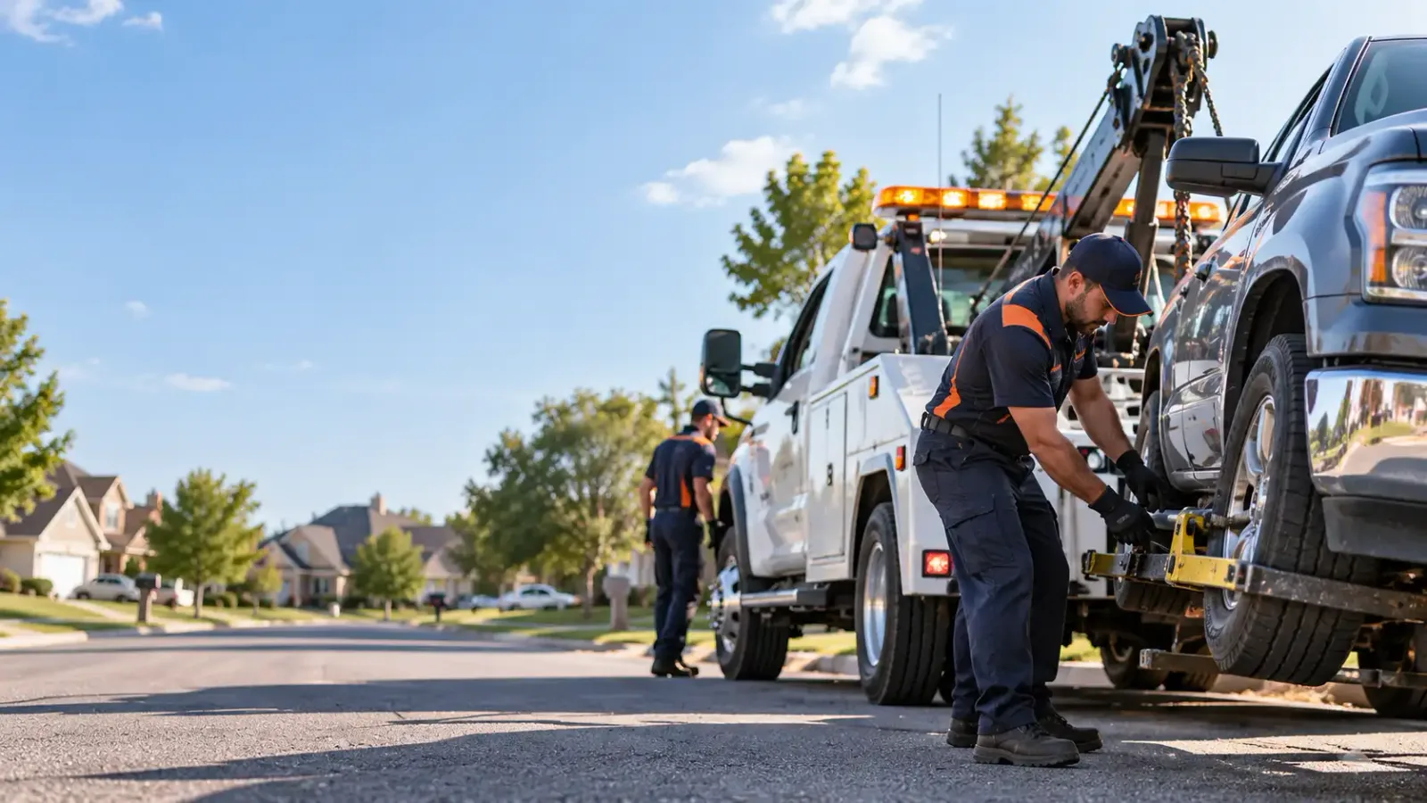 Wheel Lift Towing in Arizona